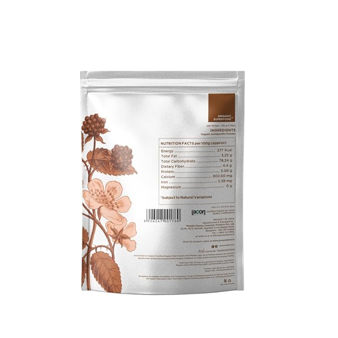 Organic Ashwagandha Powder 150g