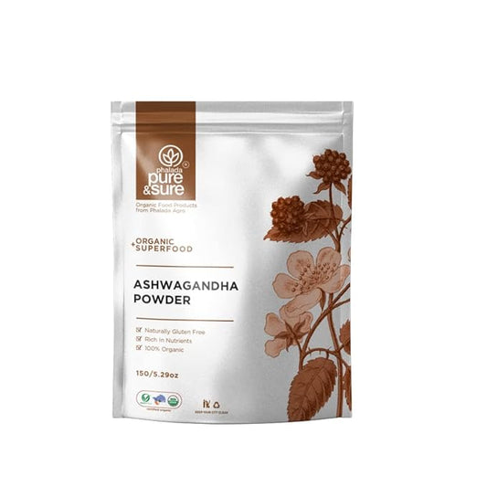 Organic Ashwagandha Powder 150g