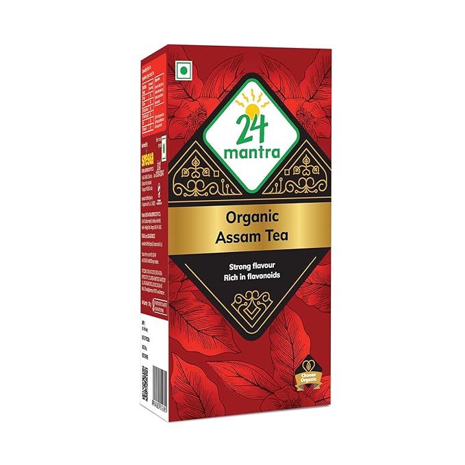 24 MANTRA ORGANIC ASSAM TEA 100 g