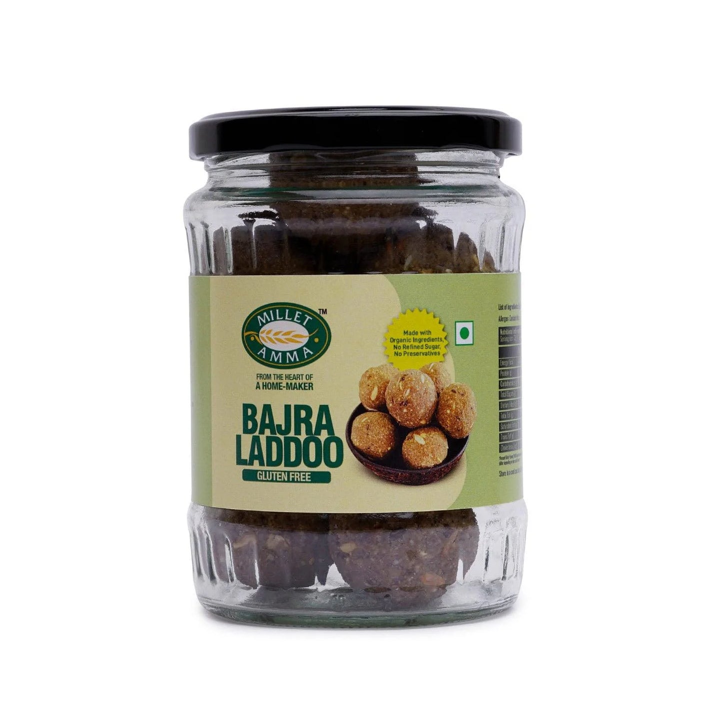 Millet Amma Bajra Ladoo  300 g