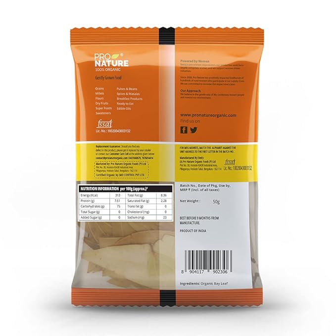 ProNature  Bay Leaf 50g