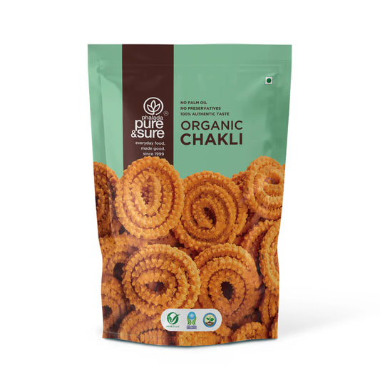 Organic Chakli-120 g