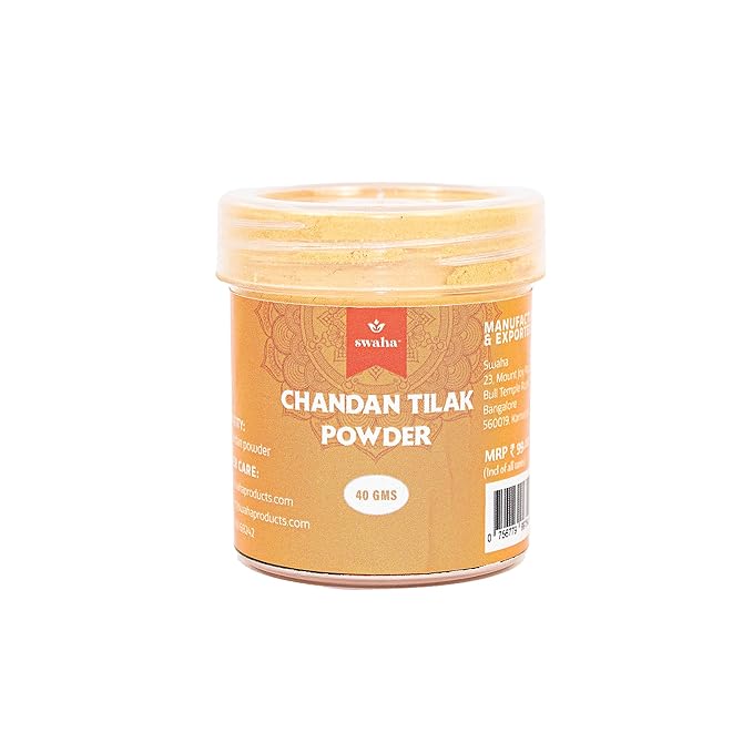 Swaha Chandan Powder 40g