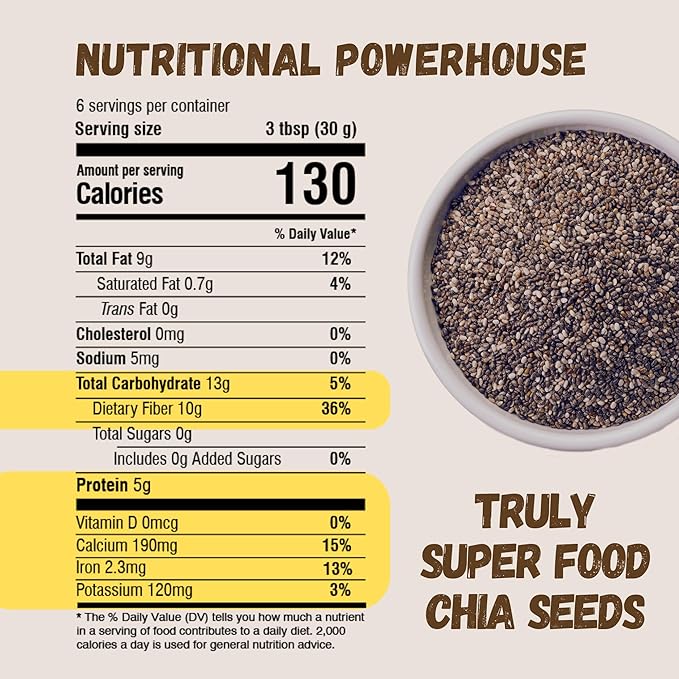 24 MANTRA CHIA SEED 200g