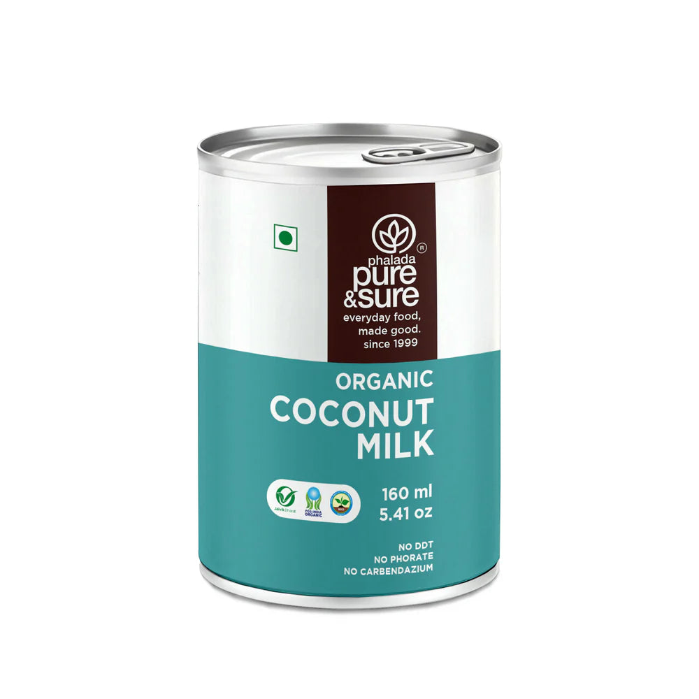 ORGANIC COCONUT MILK 160 ml