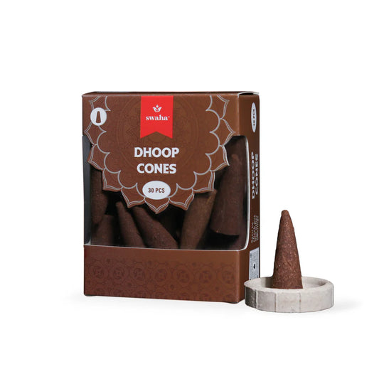 SWAHA DHOOP CONES