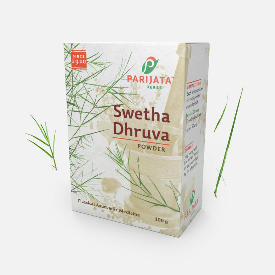 PARIJATA SWETHA DRUVA GARIKE POWDER 100g