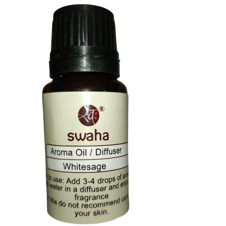 Swaha Aroma Oil / Diffuser (Pack of 4)