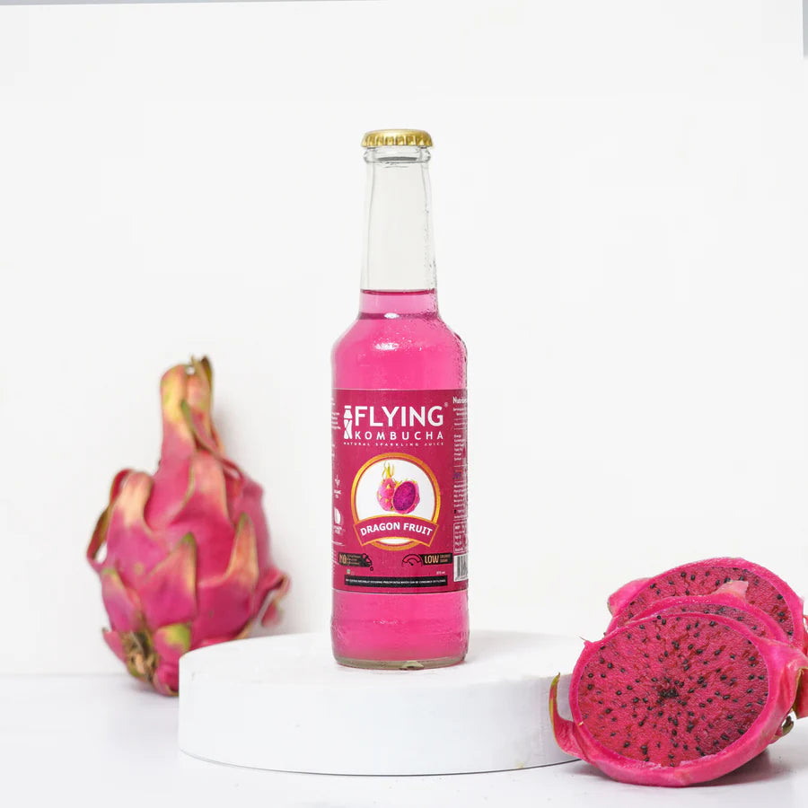 Flying Kombucha Dragonfruit Kombucha 200ml