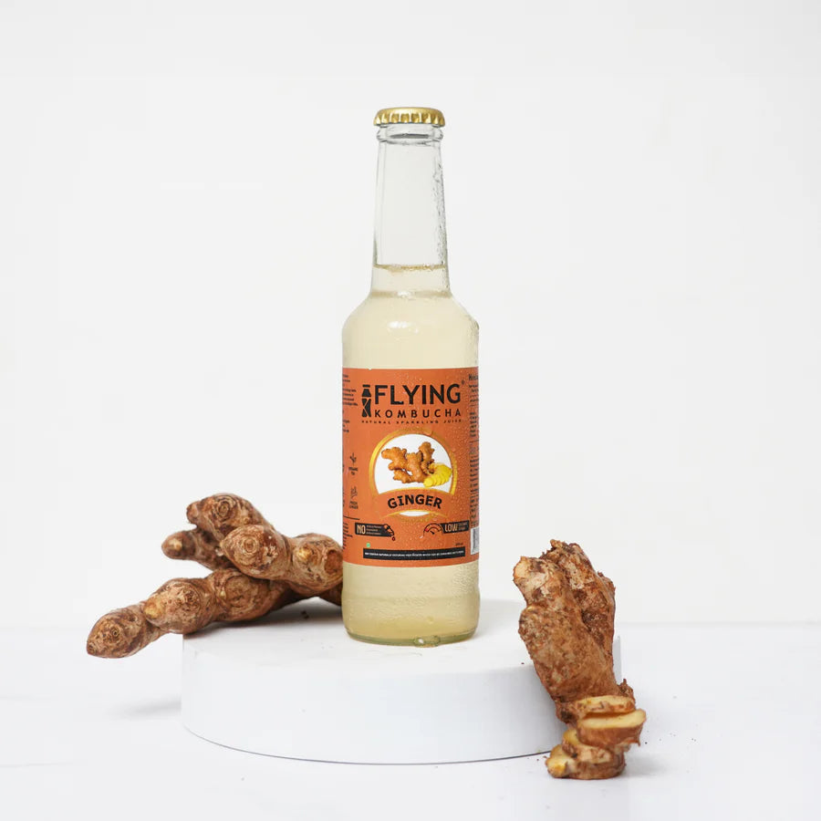 Flying Kombucha Ginger Kombucha 200ml