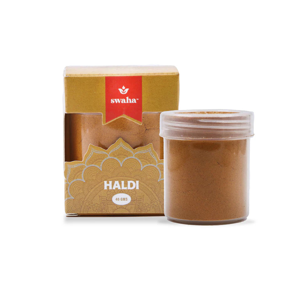 SWAHA ORGANIC HALDI