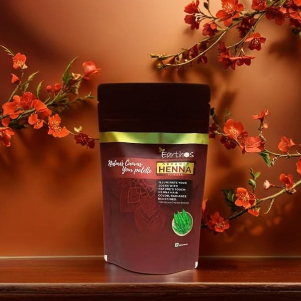 Earthos Organic Henna Powder