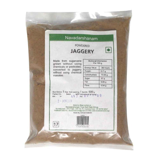 NAV  JAGGERY 500g