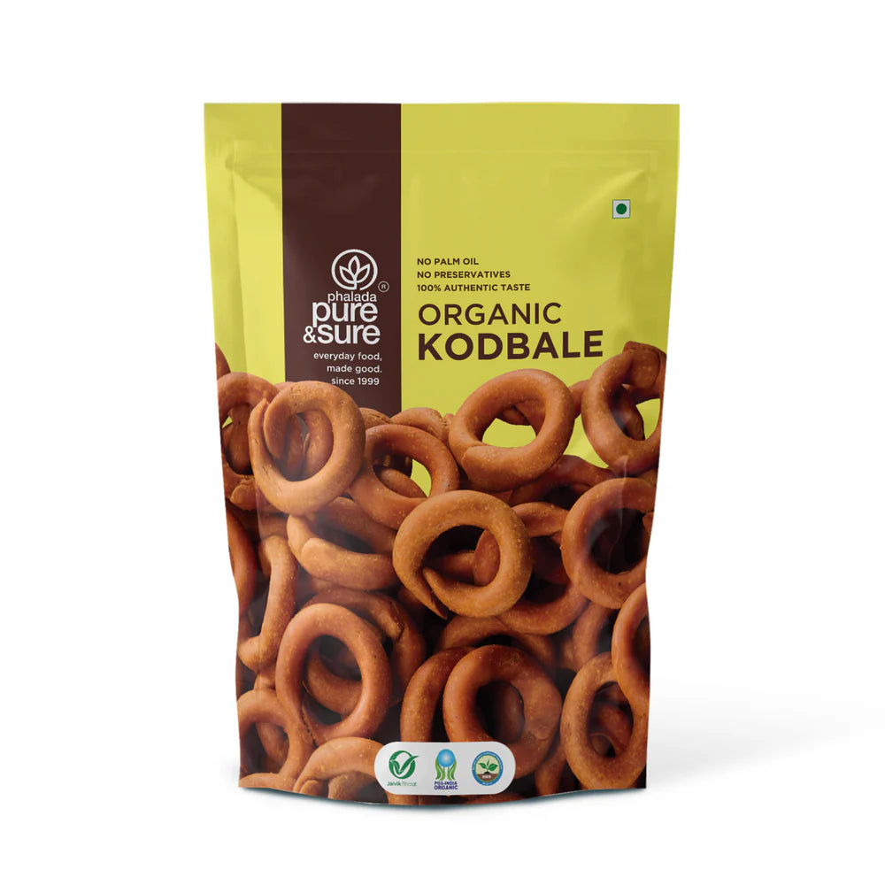 Organic Kodbale-120g