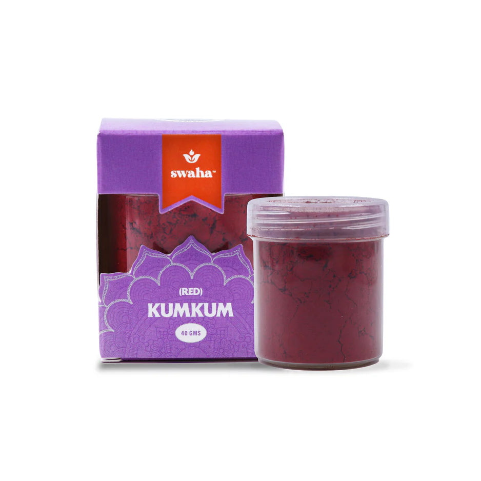 SWAHA ORGANIC KUMKUM RED