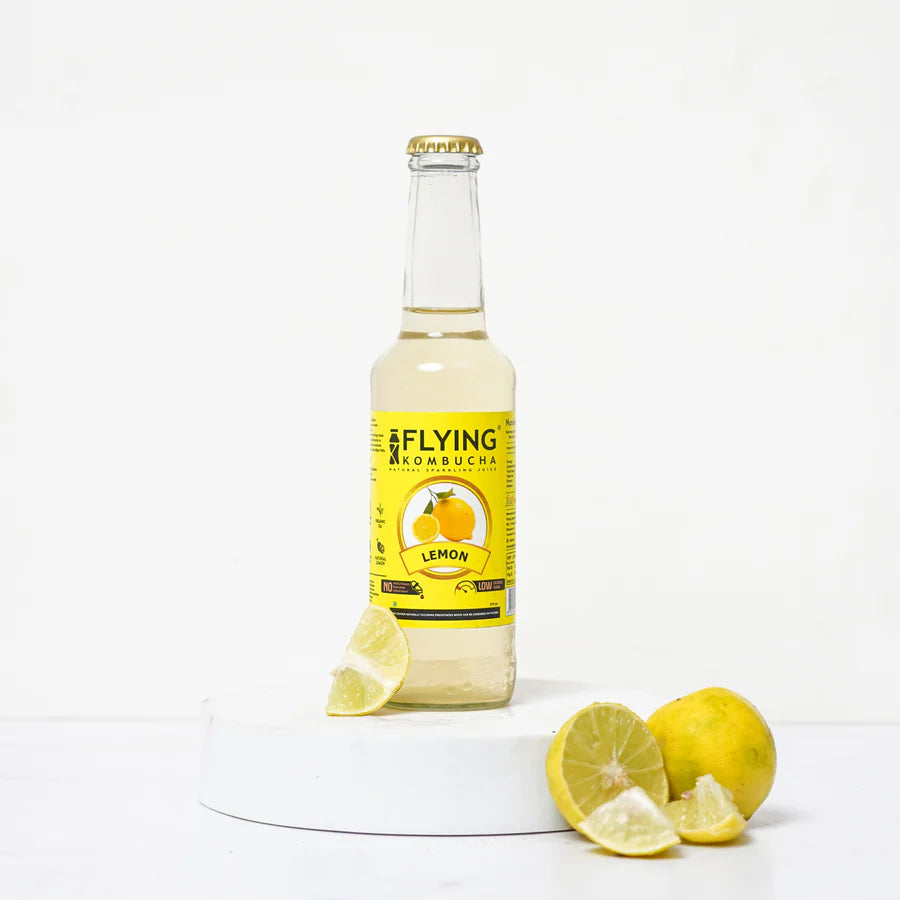 Flying Kombucha Lemon Kombucha 200ml