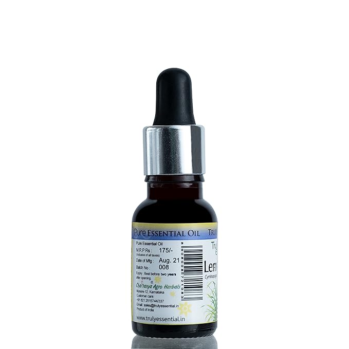 Trulyessential Lemon grass oil 15 ml