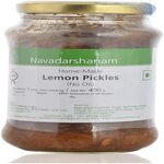 NAV  LEMON PICKLE -NO OIL 400g