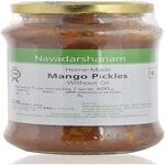 NAV  MANGO PICKLE-NO OIL 400g