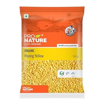 ProNature  Moong Yellow 500g