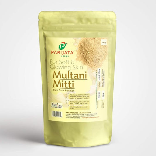 PARIJATA  MULTAN MITTI 100g