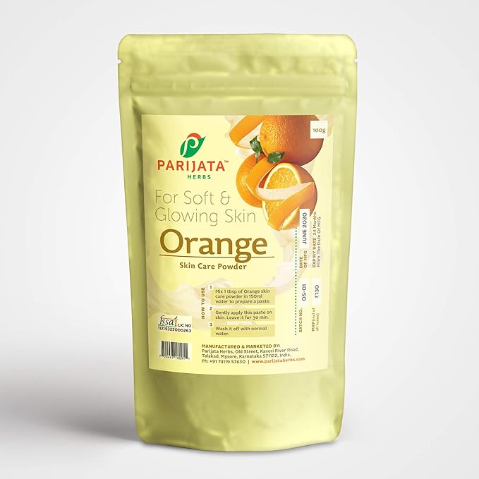 PARIJATA  ORANGE PEEL POWDER 100g