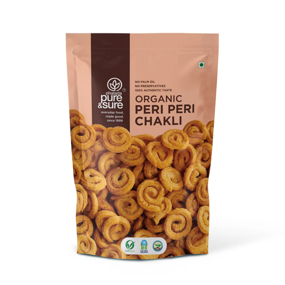 Organic Peri Peri Chakli - 150g