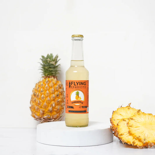 Flying Kombucha Pineapple Kombucha 200ml