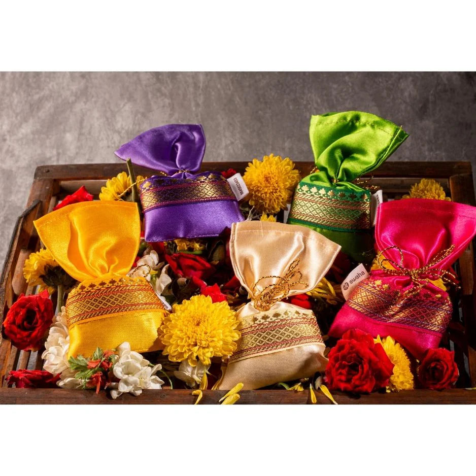 Swaha Fragrance Potli (Pack of 5)