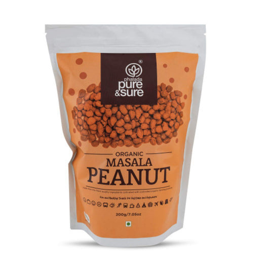 Pure And Sure Organic Peanut Masala