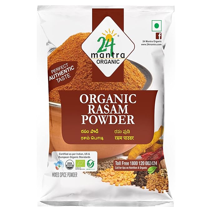 24 MANTRA ORGANIC RASAM POWDER 100 g