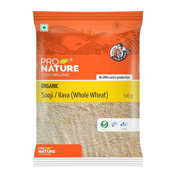 ProNature  Sooji / Rava (Whole Wheat) 500g