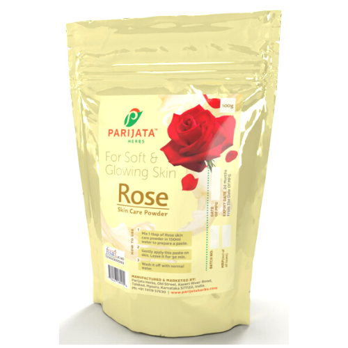 PARIJATA  ROSE PETAL POWDER 100g