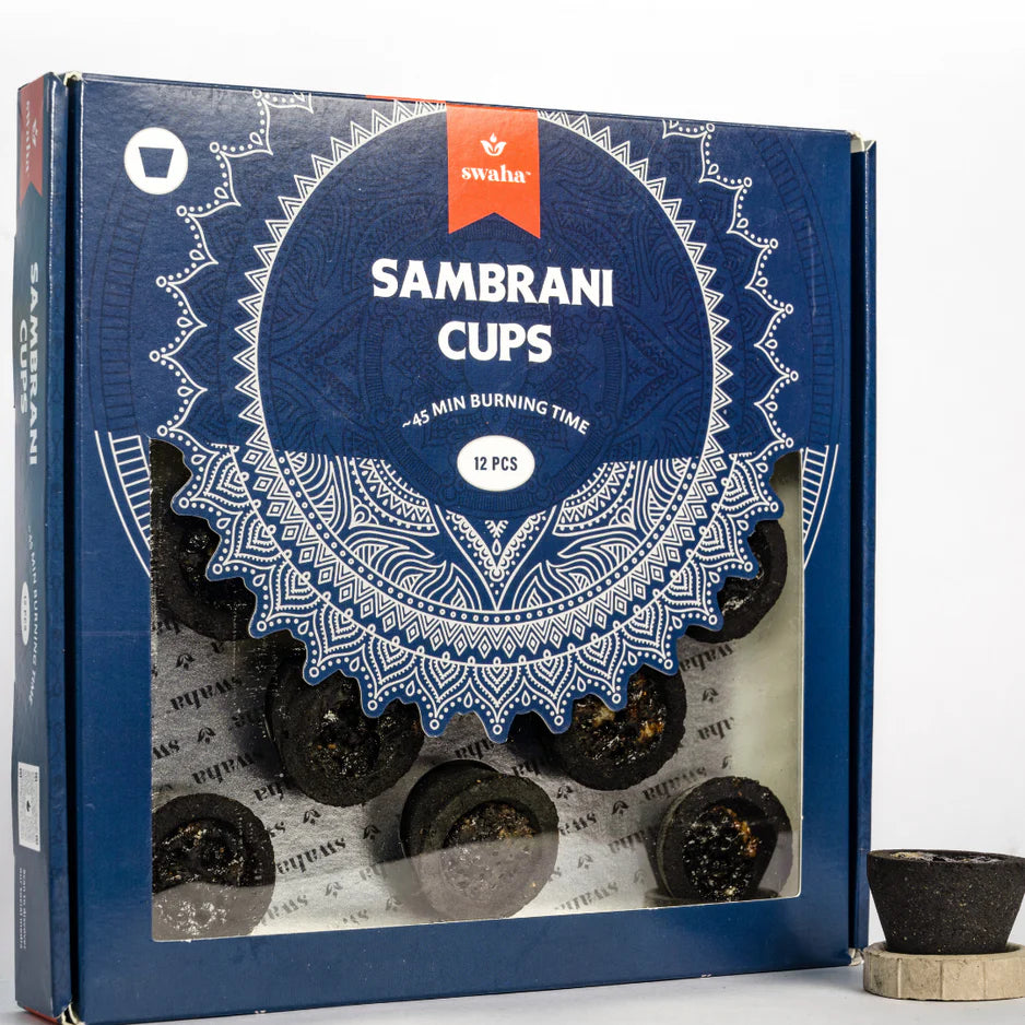 SWAHA SAMBHRANI CUPS