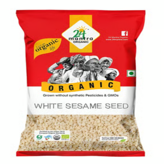 24 MANTRA ORGANIC WHITE SESAME 100 g