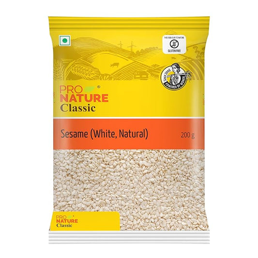 ProNature  Sesame (White, Natural) 200g