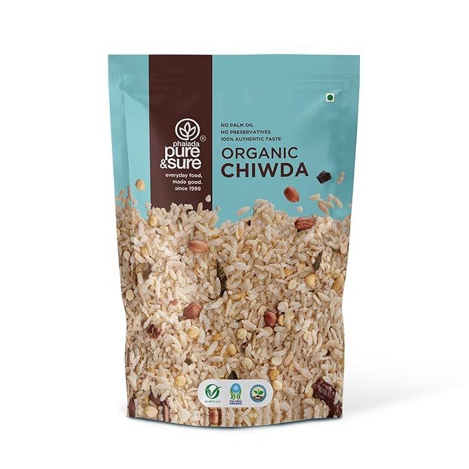 ORG SWEET & SALT CHIWDA 200g