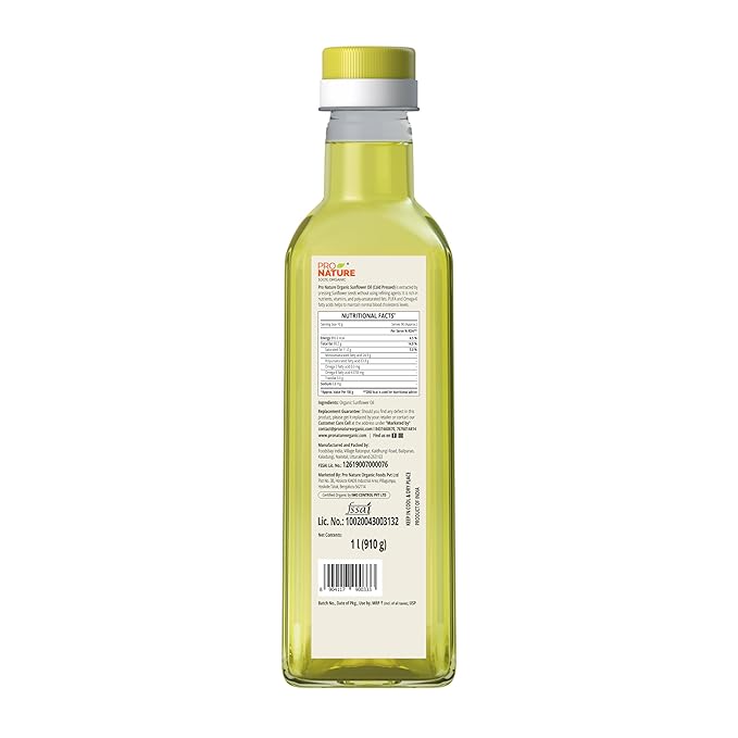 ProNature  Sunflower Oil 1 l