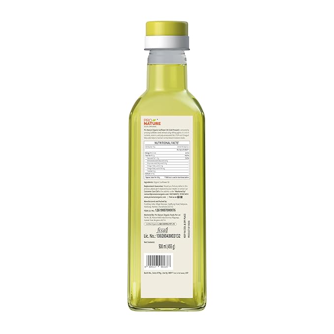 ProNature  Sunflower Oil 500 Ml