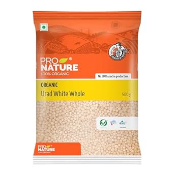 ProNature  Urad White Whole 500g