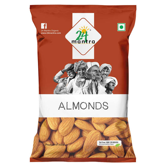 almonds 