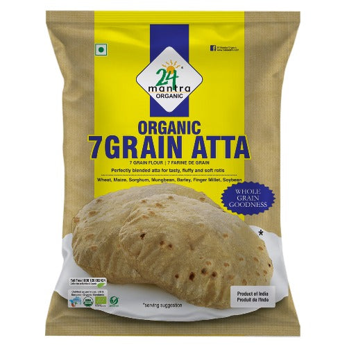 Organic 7 Grain Atta 1 KG