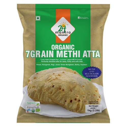 Organic 7 Grain Methi Atta