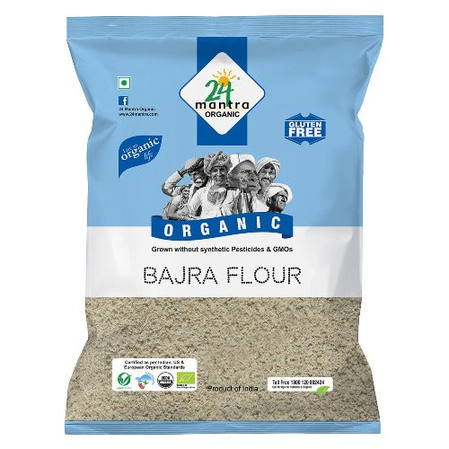 Organic Bajra (Pearl Millet) Flour