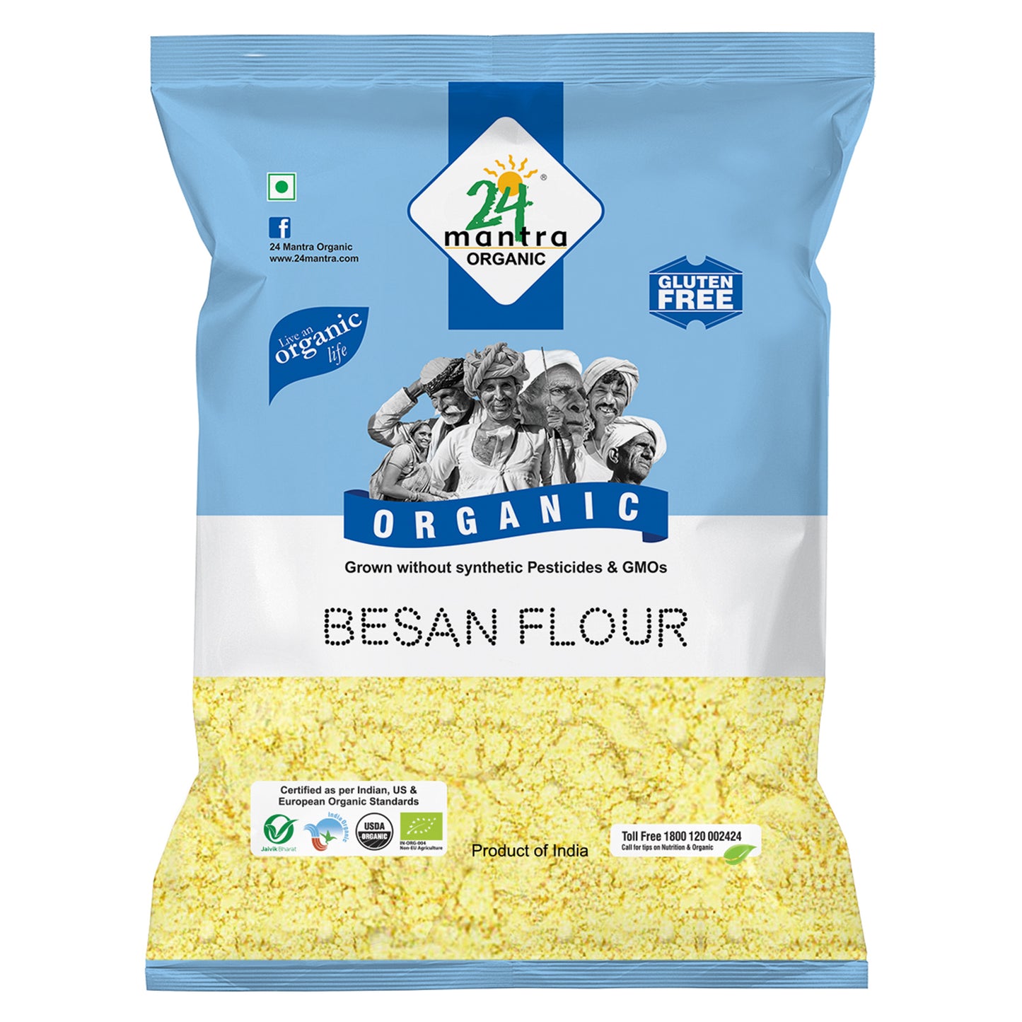 Organic Besan Gram Flour