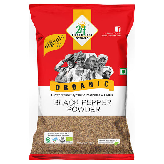 Organic Black Pepper Powder 100G