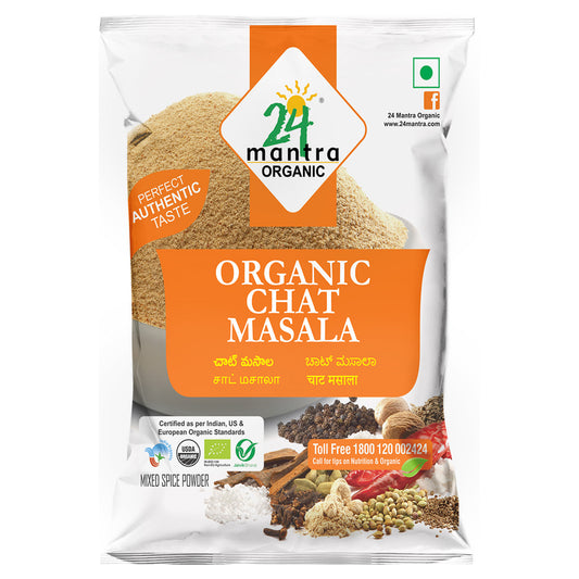 Organic Chat Masala 50 GM