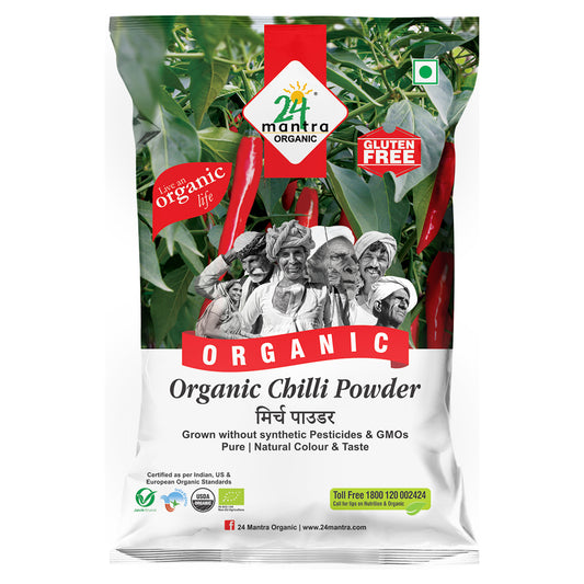 Organic Chilli Powder 100 GM
