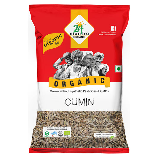 Organic Cumin Seeds 100 Gm