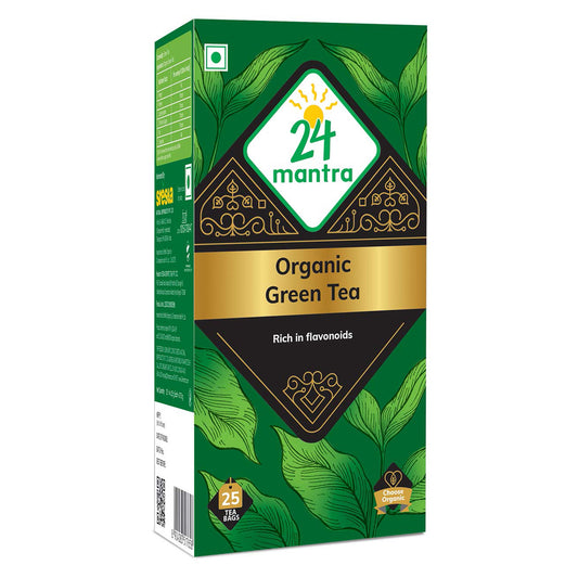 Organic Green Tea (25 Bags)